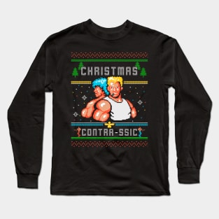 Christmas Contrassic Long Sleeve T-Shirt